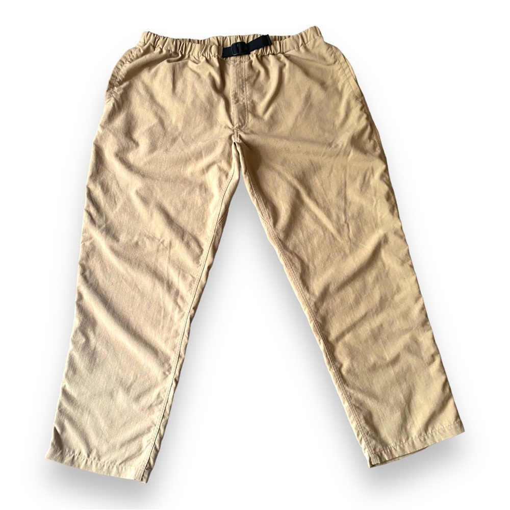 THE NORTH FACE Khaki Polyester Baggy Fit WorkWear Snow Pants